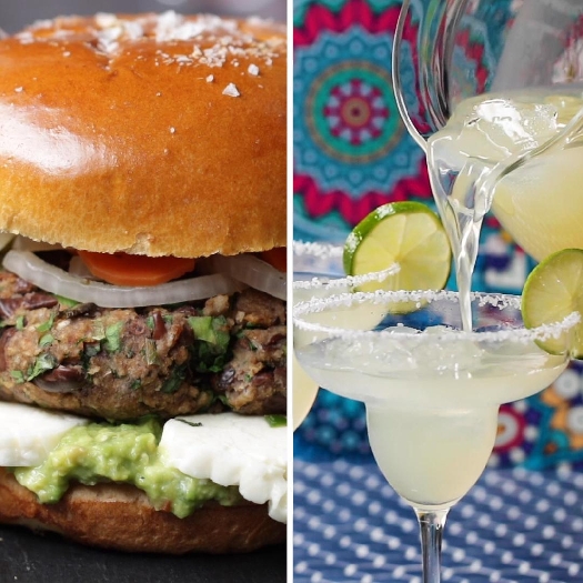 Margarita burger