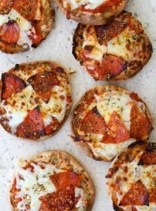 English muffin pizzas