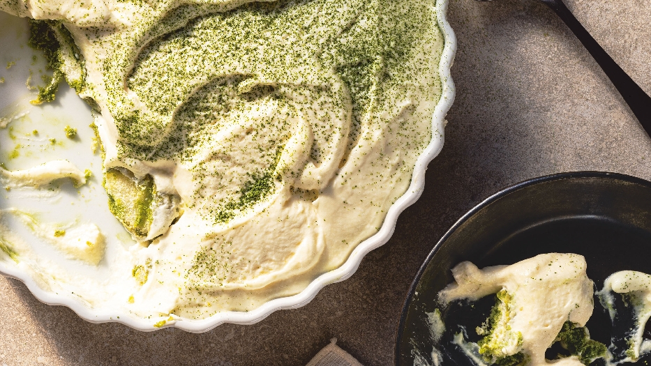 Matcha tiramisu