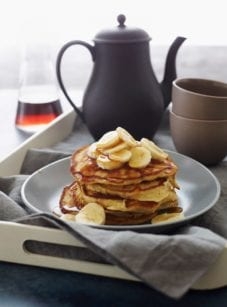 Banana pancakes