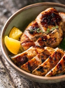 The best grilled chicken