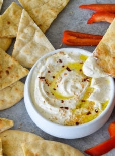 Whipped feta dip