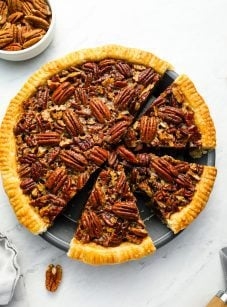 Pecan pie