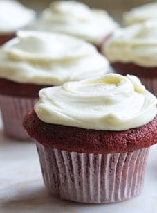Red velvet cupcakes