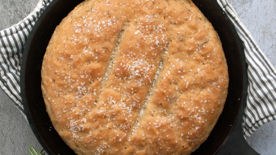 Gluten free rosemary bread