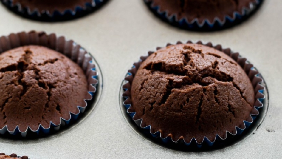 Brownie cupcakes