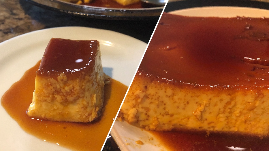 Leche flan