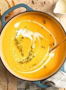 Butternut squash soup