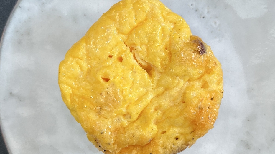 Hunter’s eggy bites