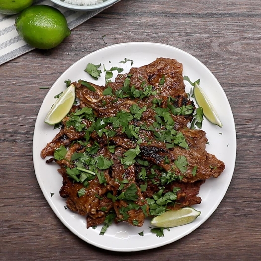 Grilled miami marinated short ribs
