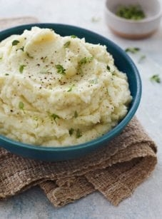 Mashed cauliflower