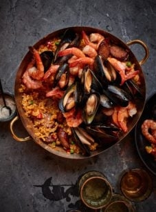 Spanish paella