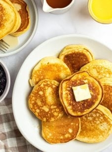Ricotta pancakes