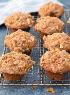 Pumpkin muffins