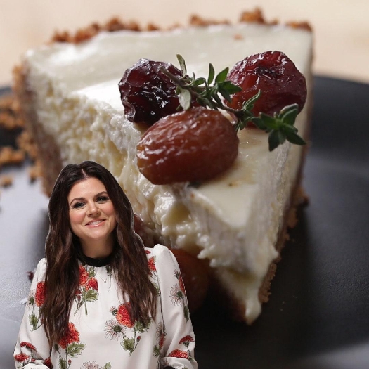 Mom’s cream cheese pie by tiffani thiessen