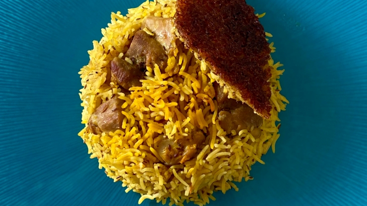 One-pot moorcheh polo