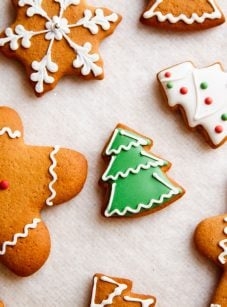 Gingerbread cookies