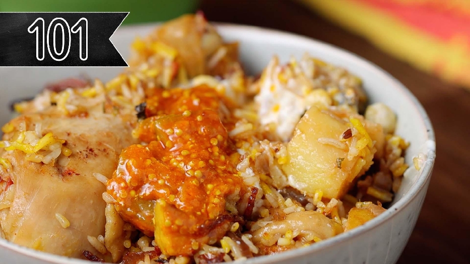 How to make the best bombay biryani