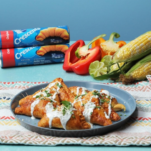 Street corn empanadas