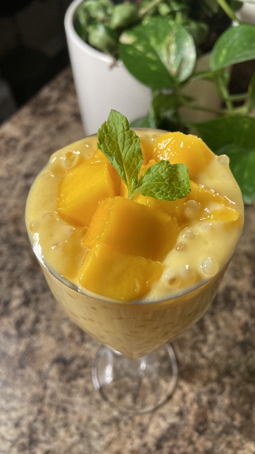 Mango sago