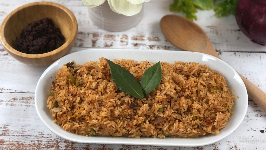 West african jollof rice