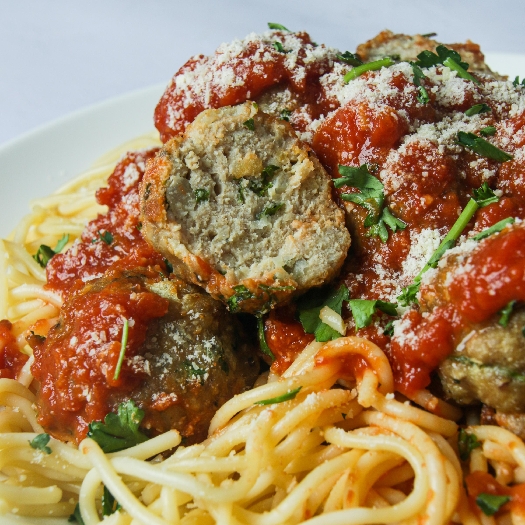 Basic turkey meatballs