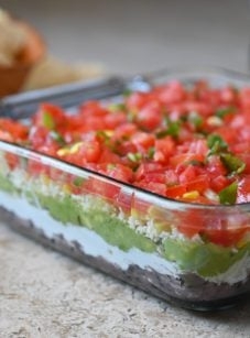 Best 7 layer dip