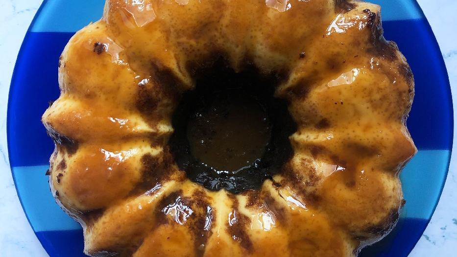 Chocoflan as made by marisel salazar