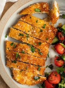 Chicken schnitzel