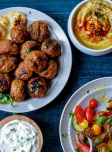 Middle eastern kofta