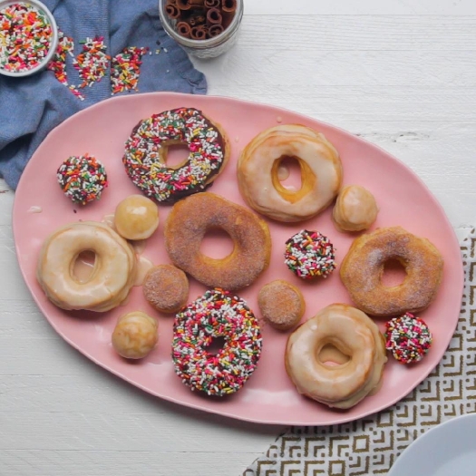 Air fryer doughnuts