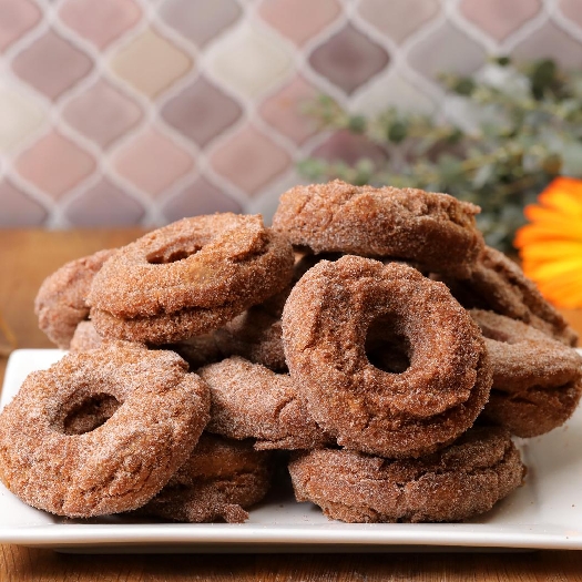 Gingerbread donuts