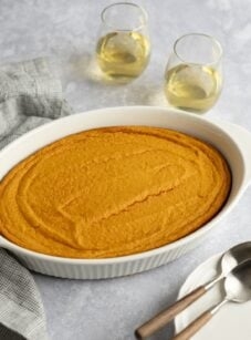 Carrot soufflé