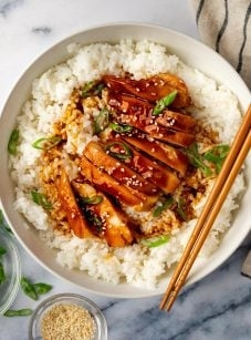 Chicken teriyaki