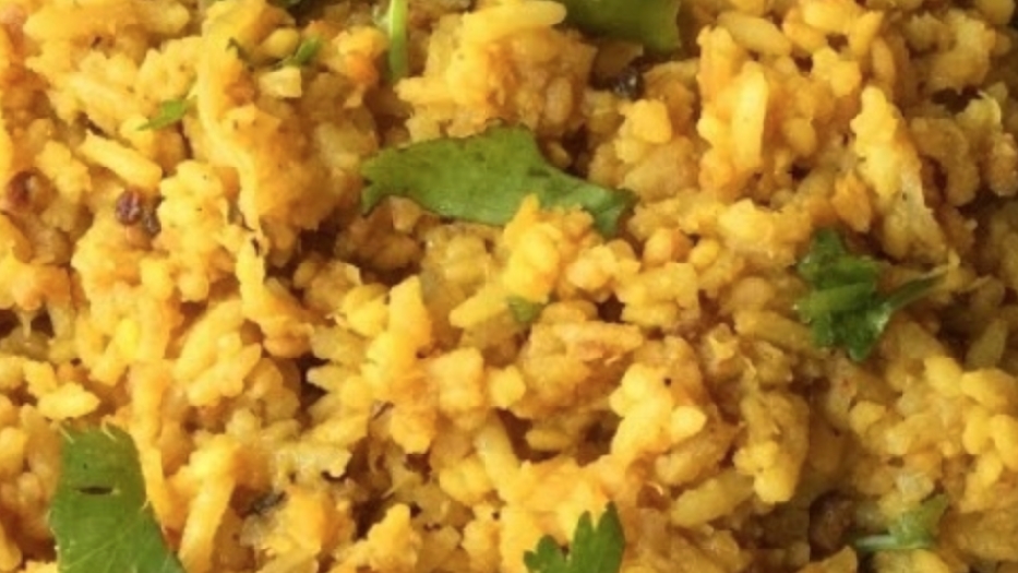 Bhuna khichuri