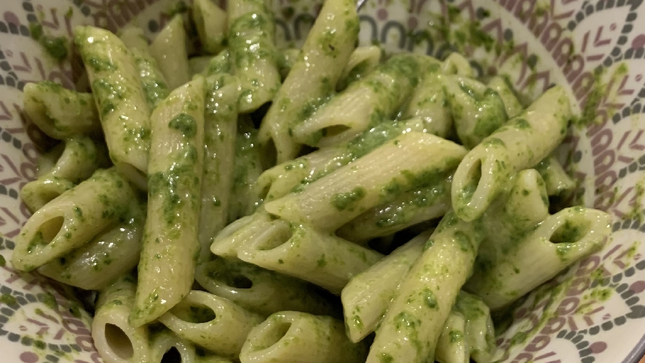 Spinach mac & cheese