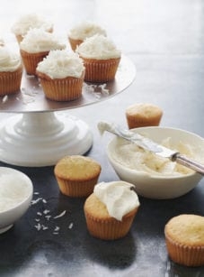 Coconut cupcakes