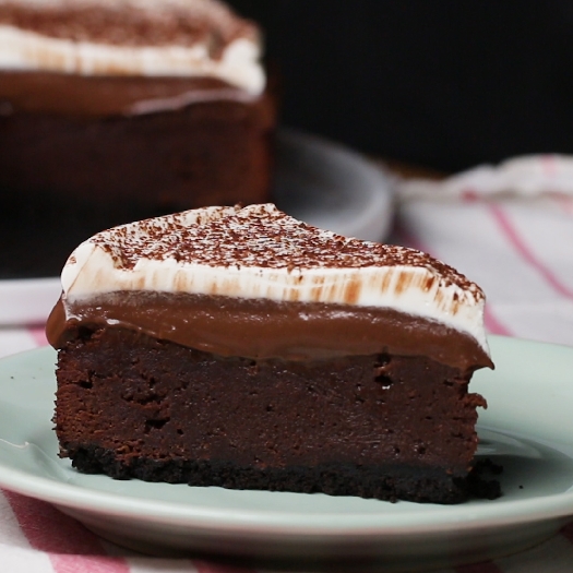 Mississippi mud pie