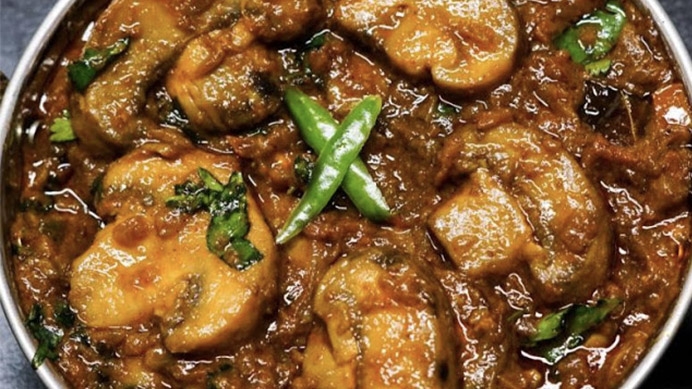 Mushroom gravy
