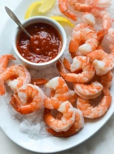 Shrimp cocktail