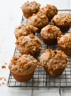 Apple muffins