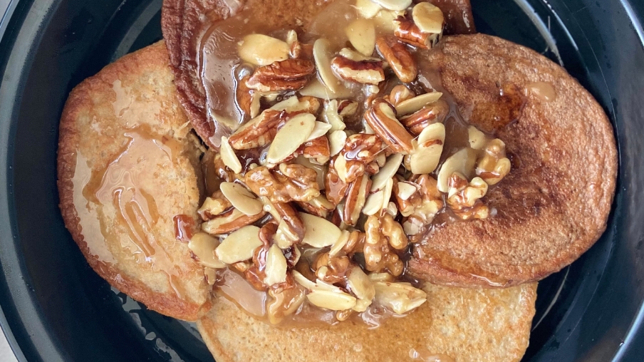 Cottage cheese pancakes