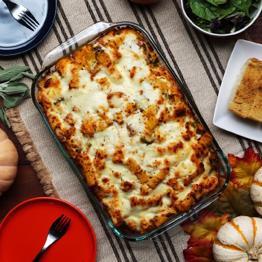 Creamiest fall ziti