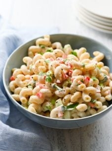 Macaroni salad
