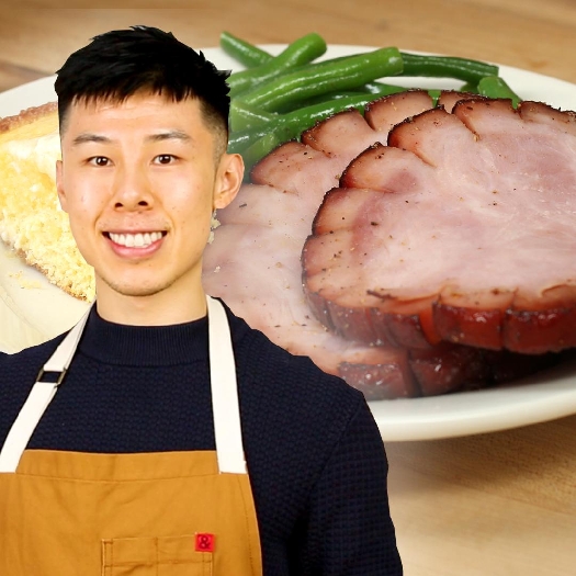 Honey baked ham by alvin