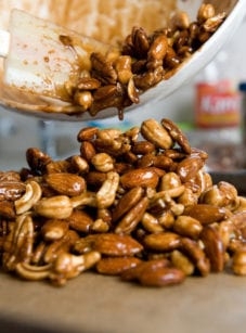 Spiced nuts