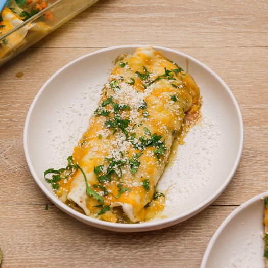 Vegetarian enchiladas