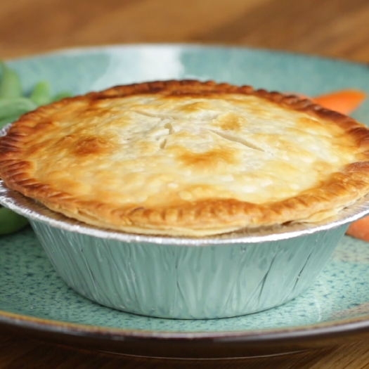 Freeze & bake chicken pot pies