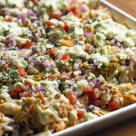 Chef jj’s plantain nachos