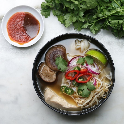 How to make vegan pho